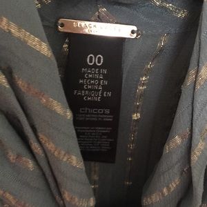 Chico's Tops - 🔥FLASH SALE 🔥 New 88% silk by Chico’s Chico's Tops - 🔥FLASH SALE 🔥 New 88% silk by Chico’s